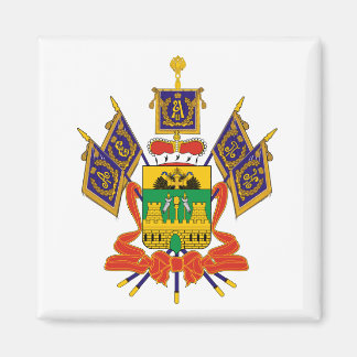 Aimant Armoiries du kraï de Krasnodar Russie