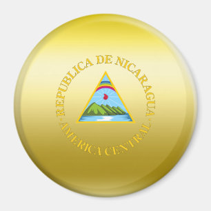 Aimant Armoiries du Nicaragua