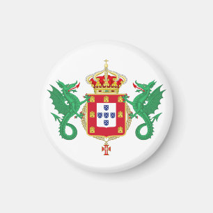 Aimant Armoiries du Royaume du Portugal (1640-1910)