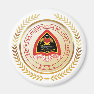 Aimant Armoiries du Timor oriental