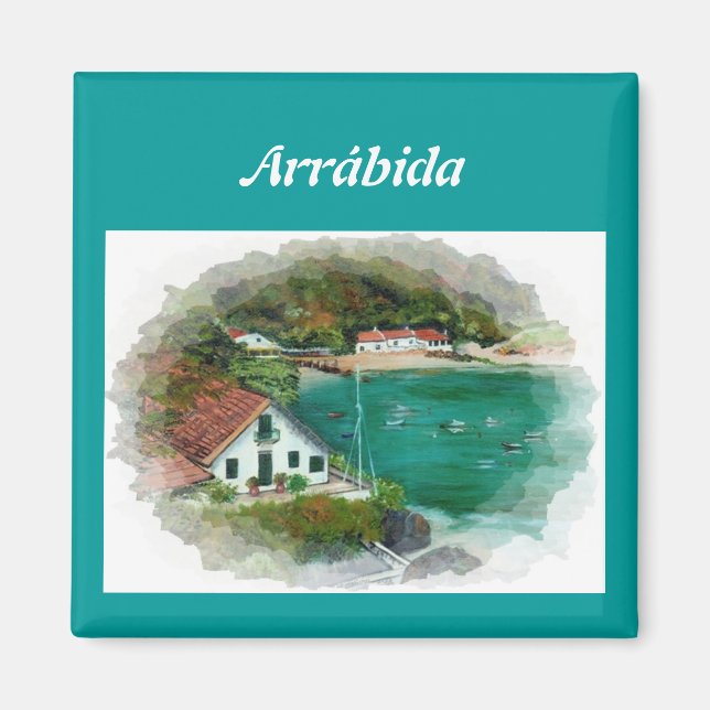 Aimant Arrabida (Devant)