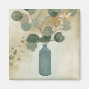 Aimant Arrangement neutre - Verdure dans le Vase