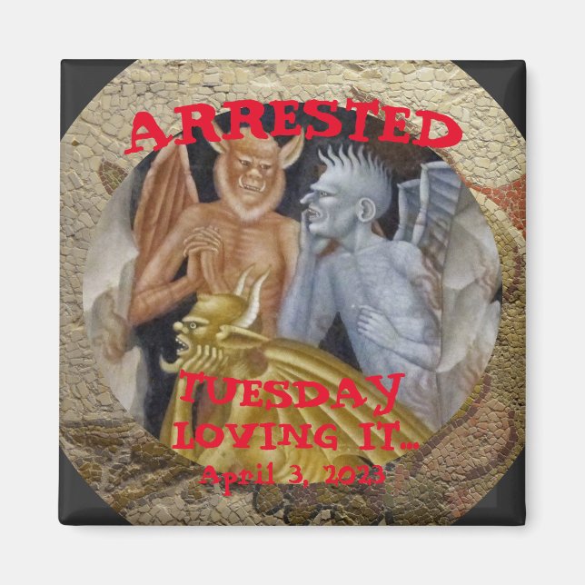 Aimant Arrêté (Devant)