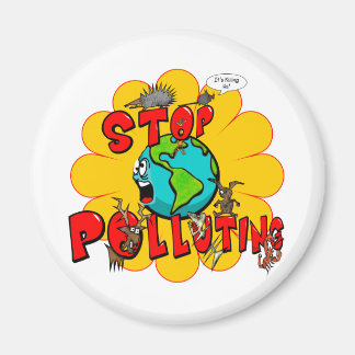 Aimant Arrêter la pollution