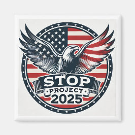 Aimant Arrêter le projet 2025