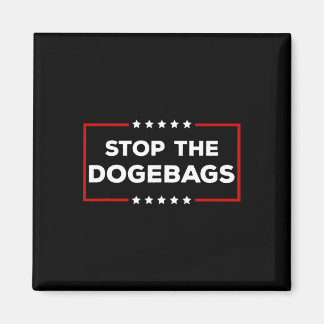 Aimant Arrêtez Les Anti Doge Trump Dogebags