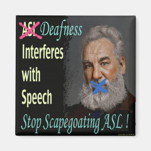 Aimant Arrêtez Scapecoating ASL !