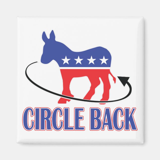 Aimant Arrière-cercle (Devant)