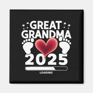 Aimant Arrière-grand-mère Chargement 2025 Annonce de gros