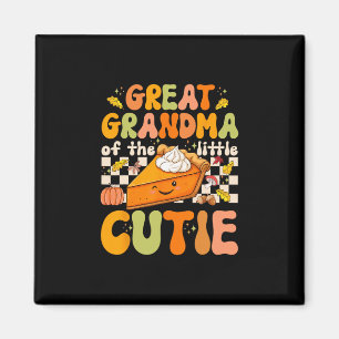 Aimant Arrière-grand-mère de la petite gâteuse tarte à la
