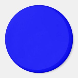 Aimant Arrière - plan de couleur bleu clair Royal Solid