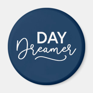 Aimant Arrière - plan modifiable couleur moderne Dreamer 