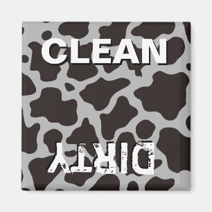 Aimant Arrière - plan motif de vache