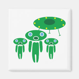Aimant arrivée des Aliens
