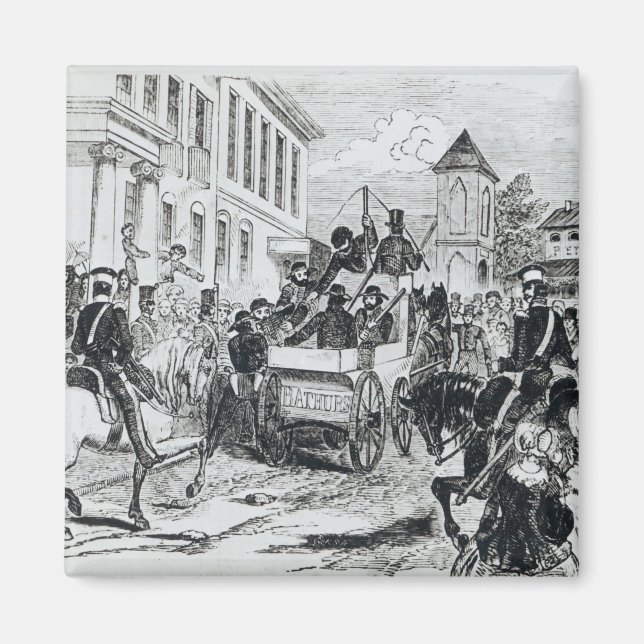 Aimant Arrivée du Gouvernement (Devant)