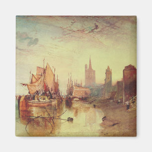 Aimant Arrivée d'un bateau à vapeur par Joseph Turner