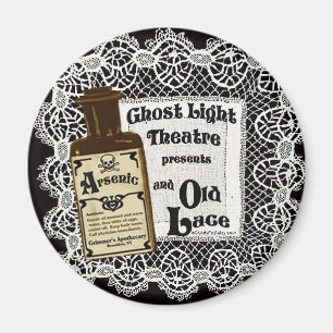 Aimant Arsenic et Old Lace 2010