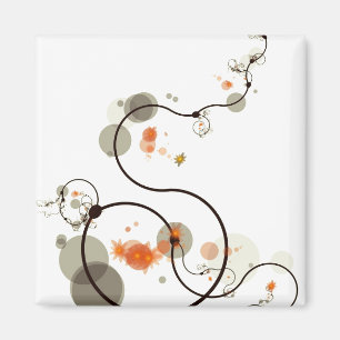 Aimant Art Abstrait