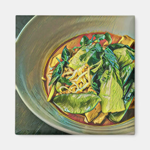 Aimant Art alimentaire japonais