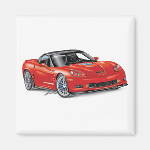 AIMANT ART AUTOMOBILE LÉGENDAIRE Z-R-ONE