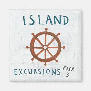 Aimant Art côtier   Excursions sur les îles