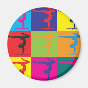 Aimant Art de bruit de gymnastique