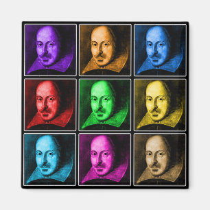 Aimant Art de bruit de Shakespeare