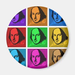Aimant Art de bruit Shakespeare