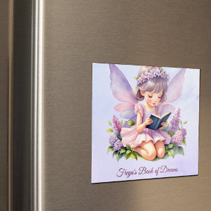 Aimant Art de Fée Personnalisé Rêves de Freya