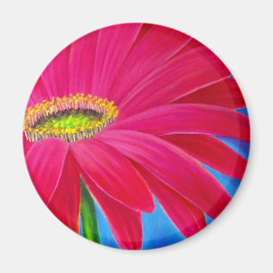AIMANT ART DE FLEUR DE MARGUERITE - MULTI