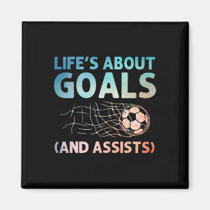 Aimant Art de football cool pour hommes femmes amateurs d