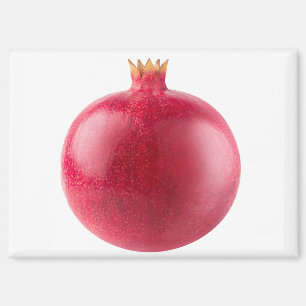 Aimant Art de grenade rouge entière fraîche, nourriture s