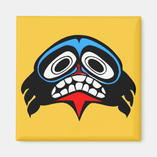 Aimant Art de Haida