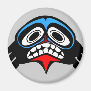 Aimant Art de Haida