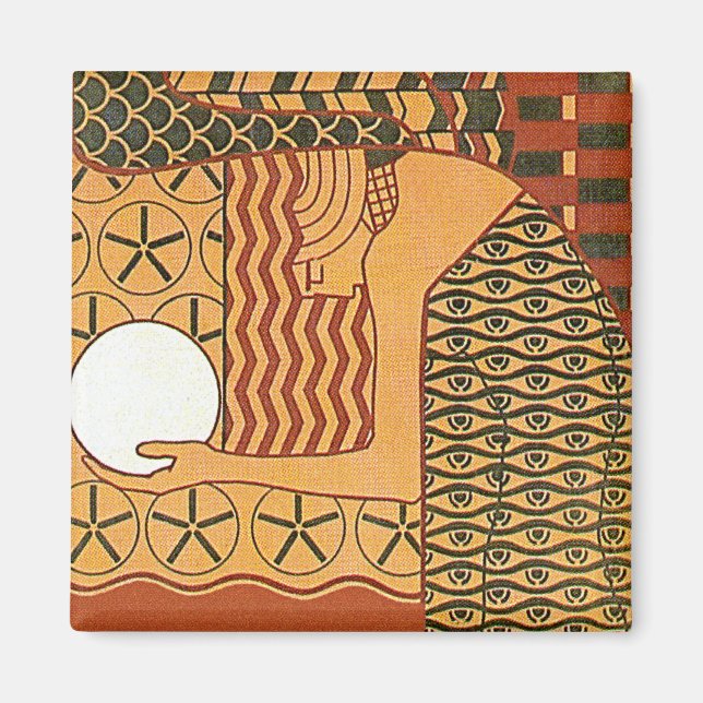 Aimant Art de la sécession -14e exposition de Vienne, 190 (Devant)