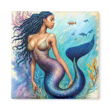 Art de la sirène noire