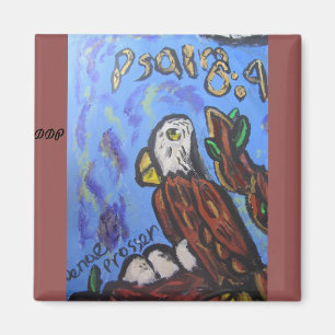 Aimant Art d'Eagle