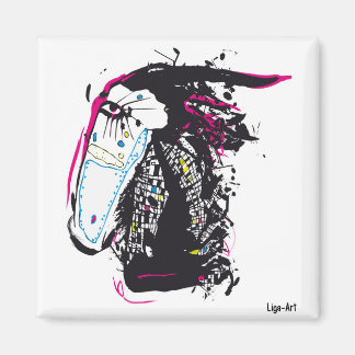 Aimant Art des Monstres