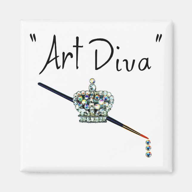 Aimant Art Diva (Devant)