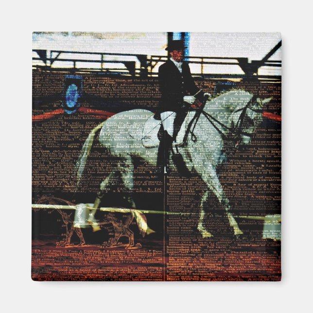 Aimant Art Dressage (Devant)