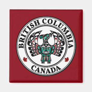 Aimant Art du nord-ouest Thunderbird de Haida de Côte