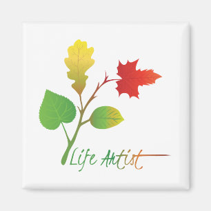 Aimant Art, Faire de la vie de l'art : Citation inspirant