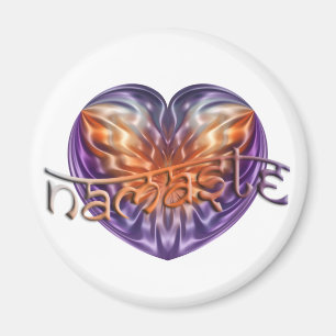 Aimant ART Heart NAMASTE