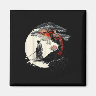 Aimant Art Japonais Aikido Arbre De Vie Paix Art De Guerr