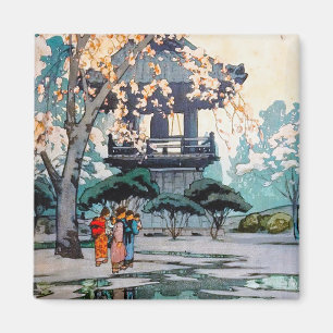 Aimant Art japonais oriental frais de tombeau de Hiroshi