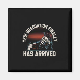 Aimant Art La graduation est enfin arrivée
