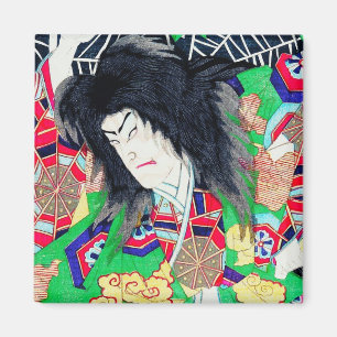 Aimant Art oriental frais du Japon d'acteur de Yoshitoshi