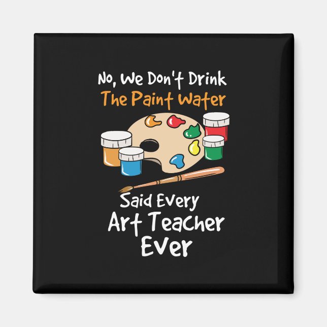 Aimant Art teacher (Devant)