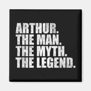 Aimant Arthur nom, Arthur l'homme le mythe la légende
