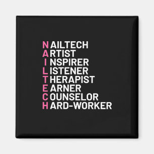 Aimant Artiste à ongles Inspirer